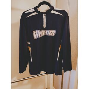 Whittier College Long Sleeve Jersey Size Large